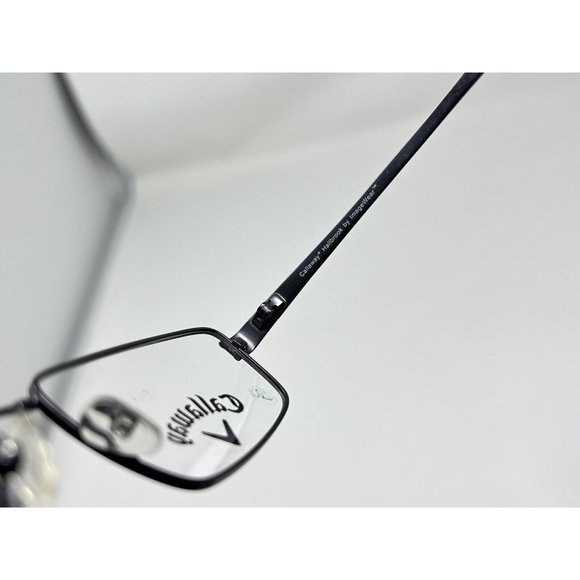 Callaway Eyeglasses Hallbrook By Imagewear Flexible Gunmetal 53 [] 16 140 - Picture 4 of 13